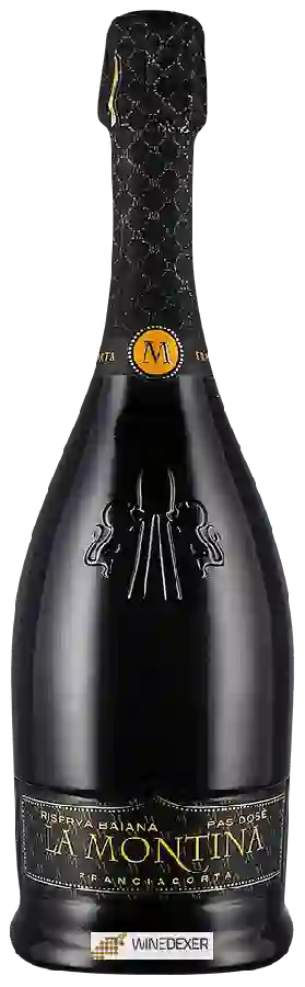 Winery Tenute la Montina - Riserva Baiana Pas Dose Winery Tenute la Montina - Riserva Baiana Pas Dose