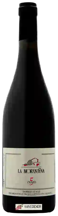Winery La Morandina - 5 Vignes Barbera d'Asti Winery La Morandina - 5 Vignes Barbera d'Asti