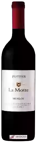 Winery La Motte Wine Estate - Merlot