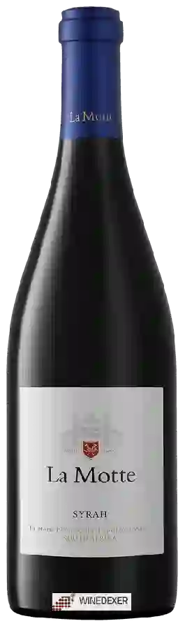 Winery La Motte Wine Estate - Syrah Winery La Motte Wine Estate - Syrah
