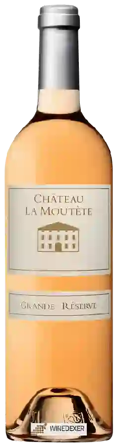 Château La Moutéte - Grande Réserve Côtes de Provence Rosé Château La Moutéte - Grande Réserve Côtes de Provence Rosé