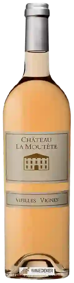 Château La Moutéte - Vieilles Vignes Côtes de Provence Rosé Château La Moutéte - Vieilles Vignes Côtes de Provence Rosé
