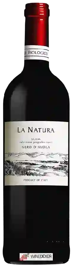 Winery La Natura - Nero d'Avola Winery La Natura - Nero d'Avola