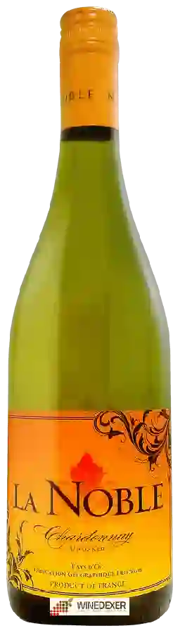 Winery La Noble - Unoaked Chardonnay Winery La Noble - Unoaked Chardonnay
