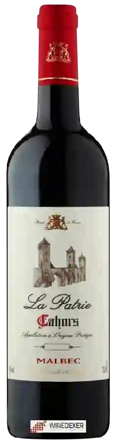Winery La Patrie - Malbec Cahors Winery La Patrie - Malbec Cahors