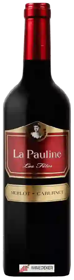 Winery La Pauline - Les Fêtes Rouge Winery La Pauline - Les Fêtes Rouge