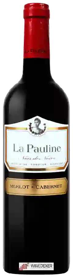 Winery La Pauline - Noir de Noirs Winery La Pauline - Noir de Noirs