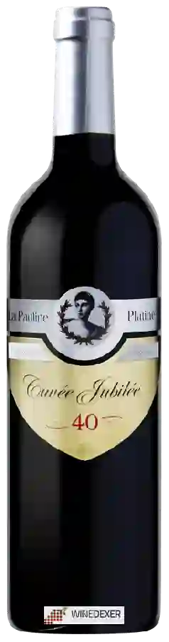 Winery La Pauline - Platine Cuvée Jubilée 40
