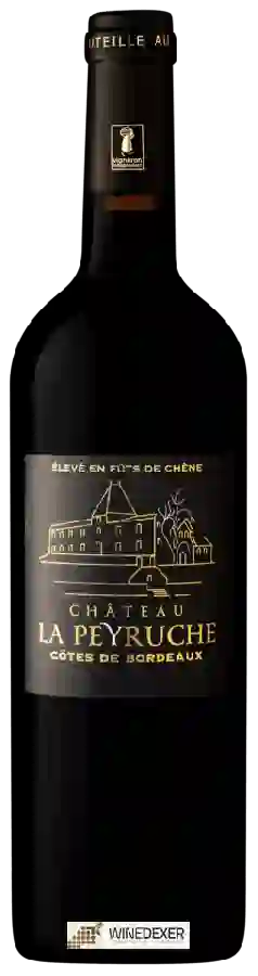 Château La Peyruche - Première Côtes de Bordeaux