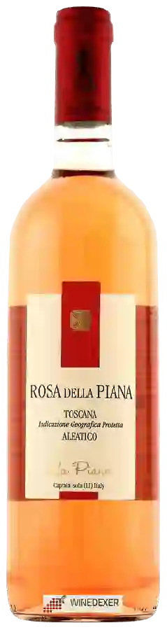 Winery La Piana - Rosa della Piana Aleatico Winery La Piana - Rosa della Piana Aleatico