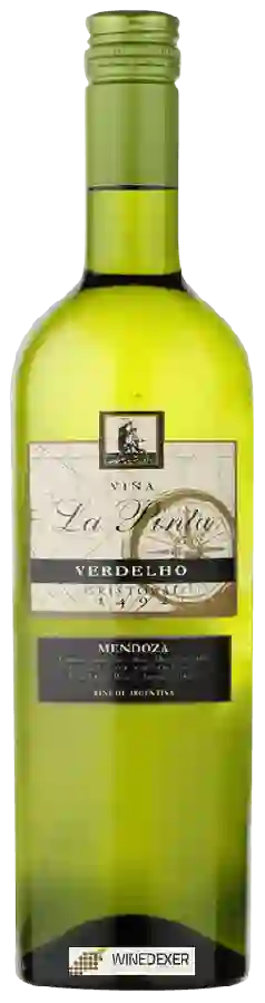 Winery La Pinta - Verdelho Winery La Pinta - Verdelho