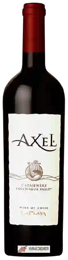 Winery La Playa - Axel Carmenère