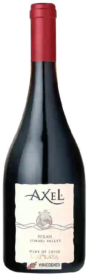 Winery La Playa - Axel Syrah