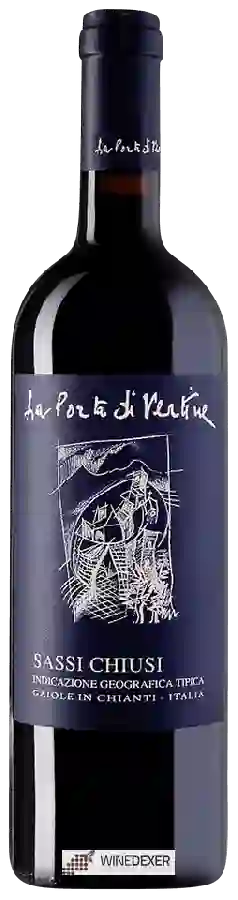 Winery La Porta di Vertine - Sassi Chiusi