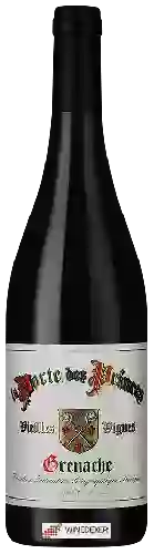 Winery La Porte des Princes - Vieilles Vignes Grenache