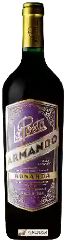 Winery La Posta - Armando Bonarda (Estela Armando)