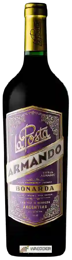 Winery La Posta - Armando Bonarda (Estela Armando) Winery La Posta - Armando Bonarda (Estela Armando)