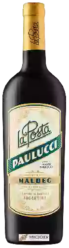 Winery La Posta - Paulucci Malbec (Angel Paulucci Vineyard)