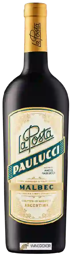 Winery La Posta - Paulucci Malbec (Angel Paulucci Vineyard)
