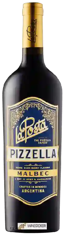 Winery La Posta - Pizzella Malbec (Pizzella Family Vineyard) Winery La Posta - Pizzella Malbec (Pizzella Family Vineyard)