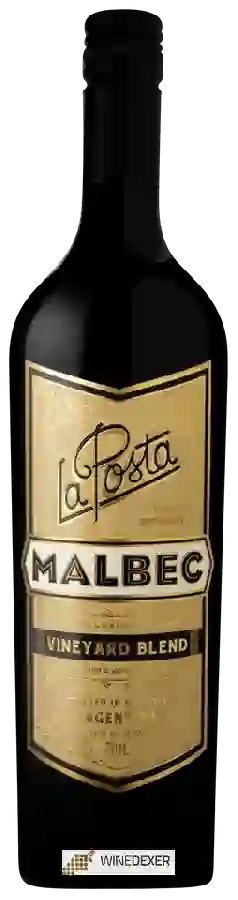 Winery La Posta - Malbec (Vineyard Blend) Winery La Posta - Malbec (Vineyard Blend)