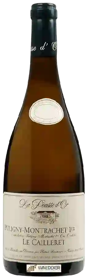 Winery La Pousse d'Or - Puligny-Montrachet 1er Cru 'Le Cailleret' Winery La Pousse d'Or - Puligny-Montrachet 1er Cru 'Le Cailleret'