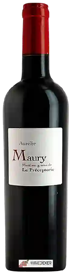 Winery Préceptorie - Aurélie Maury
