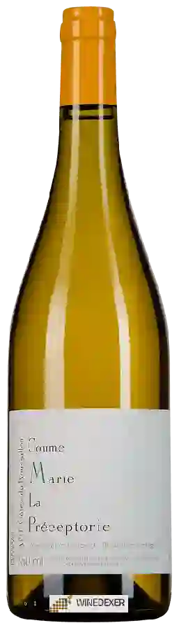 Winery Préceptorie - Coume Marie Côtes du Roussillon Blanc