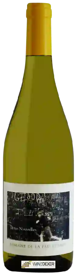 Winery Préceptorie - Terrés Nouvelles Blanc Winery Préceptorie - Terrés Nouvelles Blanc