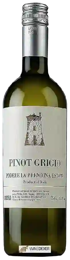 Winery La Prendina - Pinot Grigio Winery La Prendina - Pinot Grigio