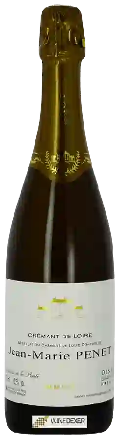Domaine Jean-Marie Penet - Château de la Presle Crémant de Loire Brut Domaine Jean-Marie Penet - Château de la Presle Crémant de Loire Brut