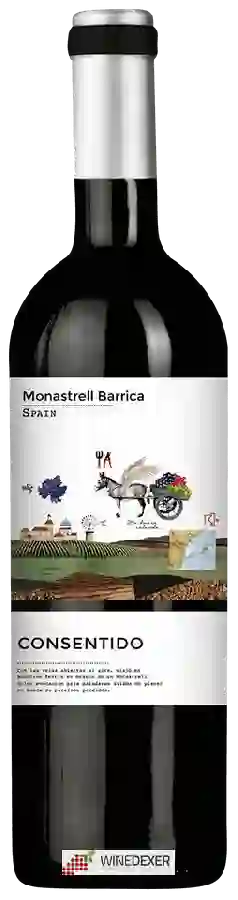 Winery La Purisima - Consentido Monastrell Barrica Winery La Purisima - Consentido Monastrell Barrica