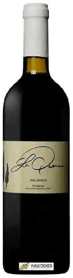 Winery Vini La Quercia - Aglianico Puglia