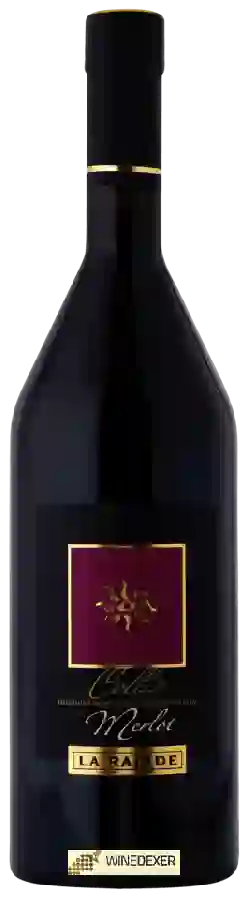 Winery La Rajade - Merlot