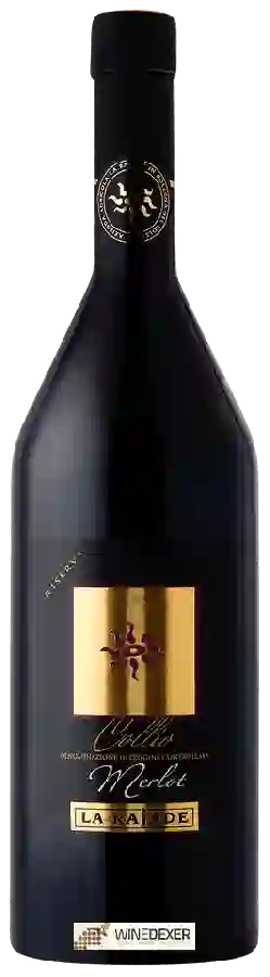 Winery La Rajade - Merlot Riserva