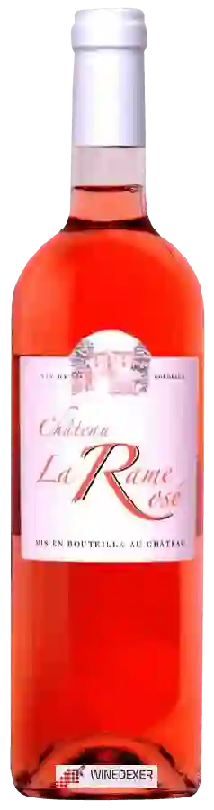 Château la Rame - Bordeaux Rosé