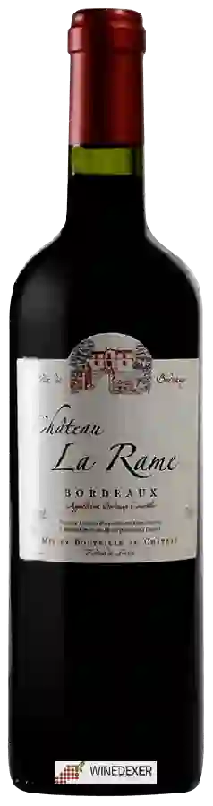 Château la Rame - Bordeaux Rouge