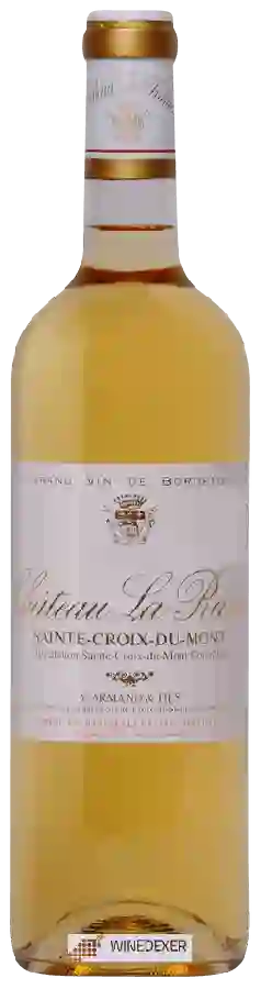 Château la Rame - Saint-Croix-du-Mont