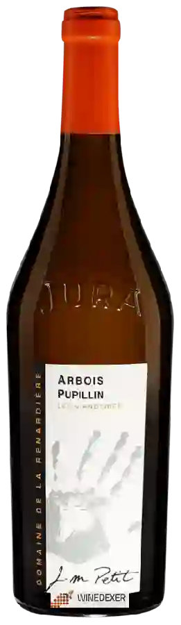 Domaine de la Renardière - Arbois Pupillin Les Vianderies