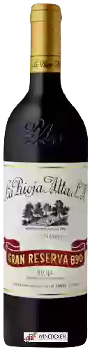 Winery La Rioja Alta - Gran Reserva 890