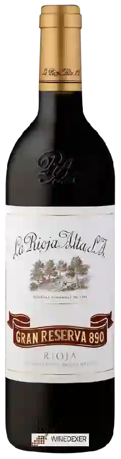 Winery La Rioja Alta - Gran Reserva 890 Winery La Rioja Alta - Gran Reserva 890