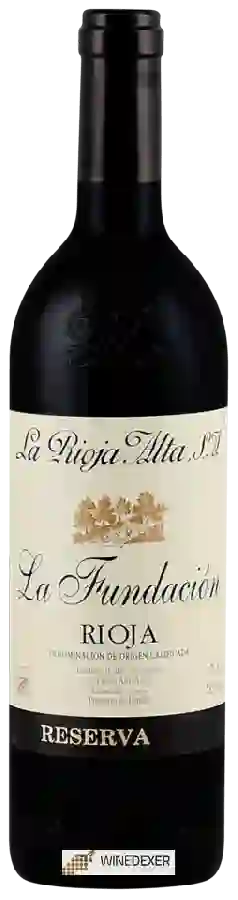 Winery La Rioja Alta - La Fundación Reserva