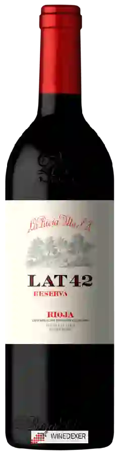 Winery La Rioja Alta - Lat 42 Rioja Reserva