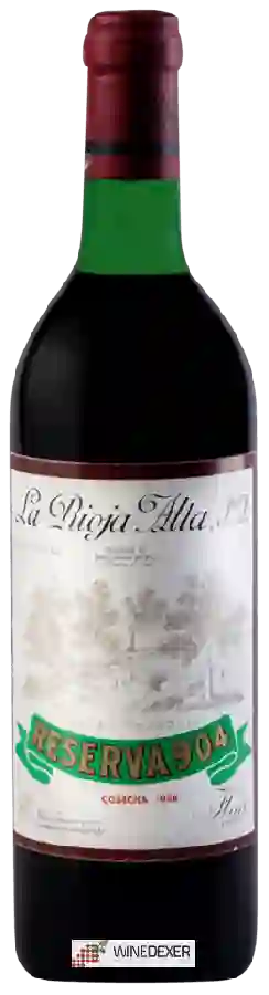 Winery La Rioja Alta - Reserva 904
