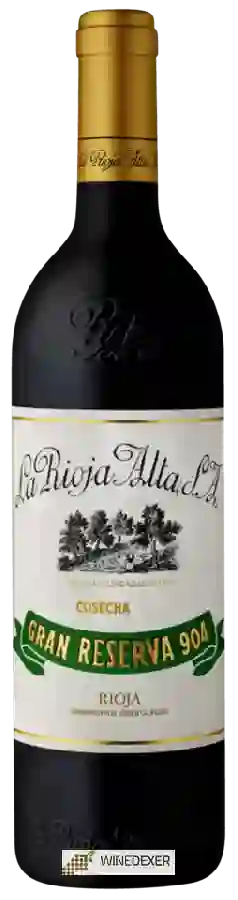 Winery La Rioja Alta - Rioja Gran Reserva 904