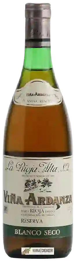Winery La Rioja Alta - Viña Ardanza Reserva Blanco Secco