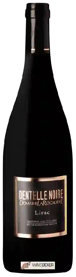 Winery La Rocalière - Dentelle Noire Lirac