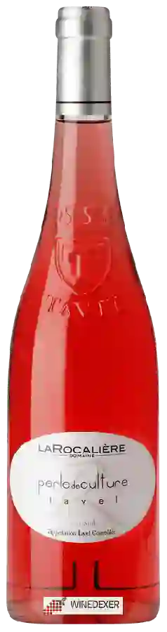 Winery La Rocalière - Perle de Culture Tavel Rosé