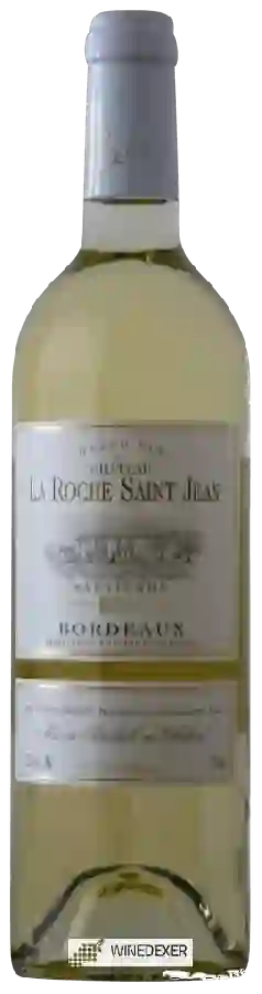 Château La Roche Saint Jean - Bordeaux Blanc