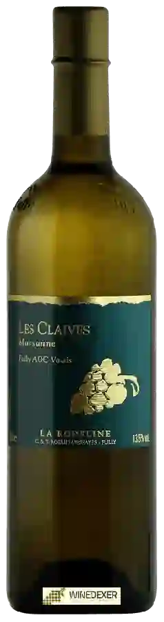 Winery La Rodeline - Les Claives Marsanne Winery La Rodeline - Les Claives Marsanne